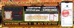 BUKTI NYATA! MEMBER ASD88BET BERHASIL JACKPOT GAME MAHJONG WINS 3 – BLACK SCATTER! 28 APRIL 2025