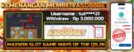 BUKTI NYATA! MEMBER ASD88BET RAIH JACKPOT WAYS OF THE QILIN | 09 MAY 2025
