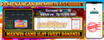 BUKTI NYATA! MEMBER ASD88BET BERHASIL MAXWIN BESAR GAME SLOT SWEET BONANZA! 04 july 2025