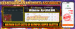 BUKTI NYATA! MEMBER ASD88BET BERHASIL RAIH MAXWIN GATES of OLYMPUS SUPER SCATTER! 31 AGUSTUS 2025