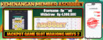 BUKTI NYATA! MEMBER ASD88BET BERHASIL RAIH JACKPOT SLOT MAHJONG WAYS 2! 18 OCTOBER 2025