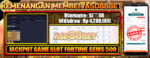 BUKTI NYATA! MEMBER ASD88BET BERHASIL RAIH JACKPOT SLOT FORTUNE GEMS 500! 18 OCTOBER 2025